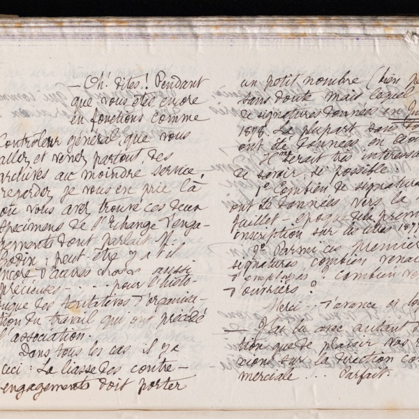 Marie Moret à Antoine Piponnier, 4 mars 1896