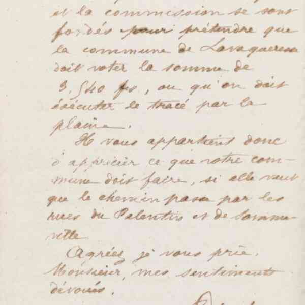 Jean-Baptiste André Godin à Louis Rémy Paradis, 21 avril 1874