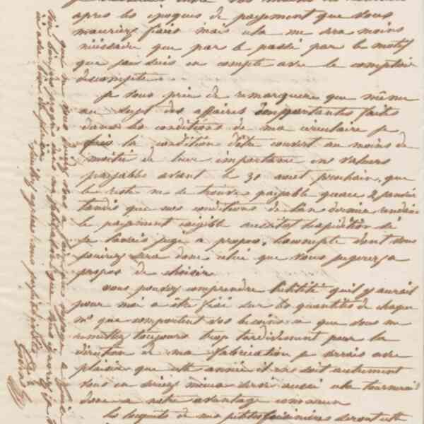 Jean-Baptiste André Godin à Allez frères, 21 mars 1862