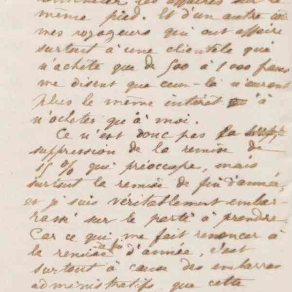 Jean-Baptiste André Godin à Eugène André, 1er février 1873