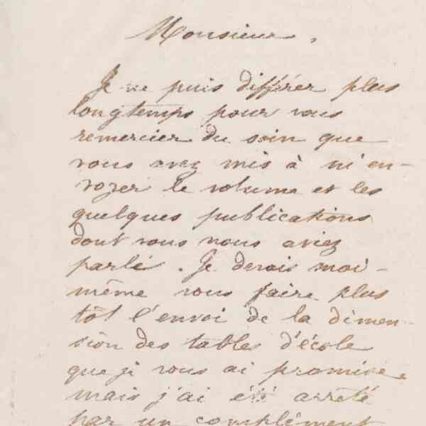 Jean-Baptiste André Godin à Charles Potvin, 7 février 1873
