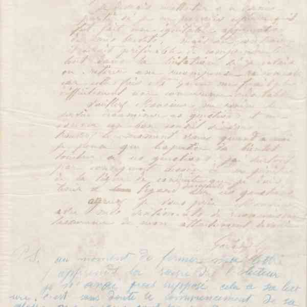 Jean-Baptiste André Godin à Jules Favre, 27 juin 1868