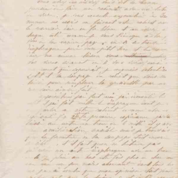 Jean-Baptiste André Godin à François Cantagrel, 16 septembre 1863