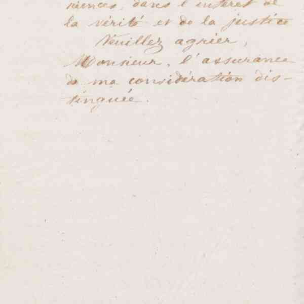 Jean-Baptiste André Godin à Charles Ernest Guignet, 6 avril 1874