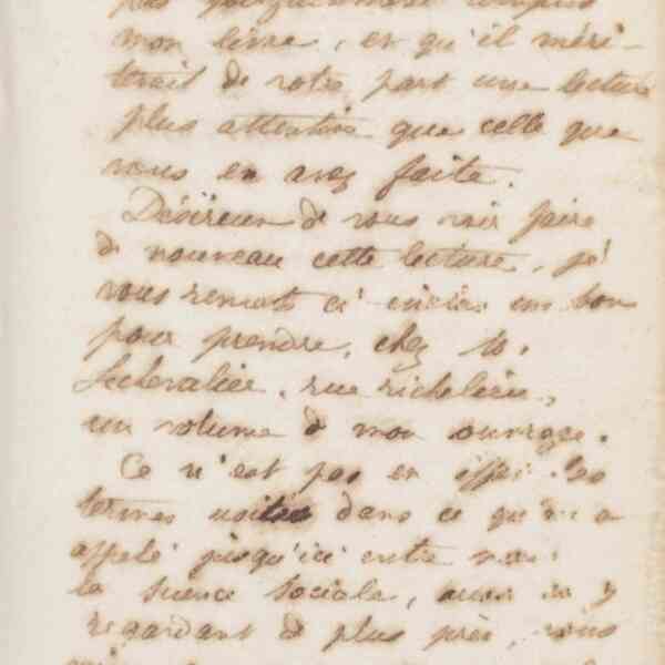 Jean-Baptiste André Godin à Étienne Barat, 10 décembre 1872
