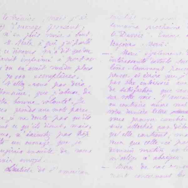 Marie Moret à Antoine Massoulard, 11 septembre 1879