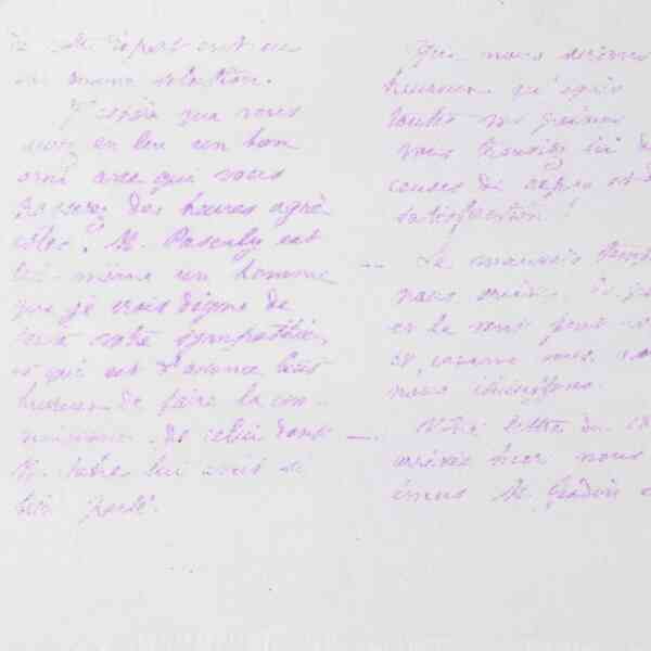 Marie Moret à Antoine Massoulard, vers le 22 octobre 1879