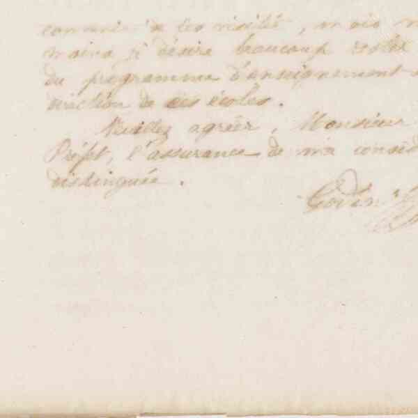 Jean-Baptiste André Godin au préfet de l'Aisne, 24 novembre 1872