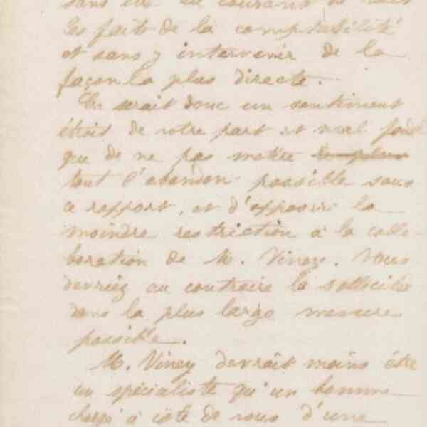 Jean-Baptiste André Godin à Alfred Denisart, 15 mai 1872