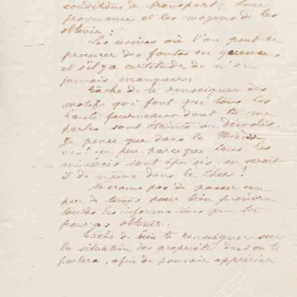 Jean-Baptiste André Godin à Émile Godin, 14 février 1875