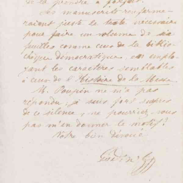 Jean-Baptiste André Godin à Wladimir Gagneur, 31 mars 1874