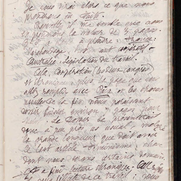 Marie Moret à Jules Pascaly, 24 juillet 1897