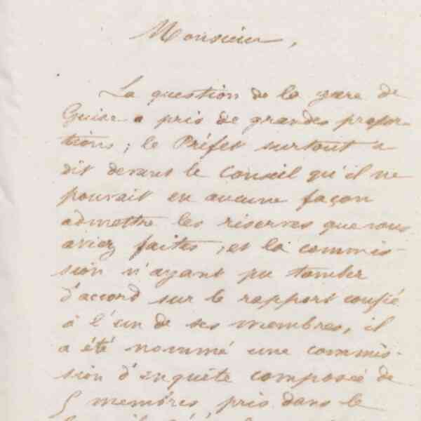 Jean-Baptiste André Godin à Athanase Cucheval-Clarigny, 20 avril 1874