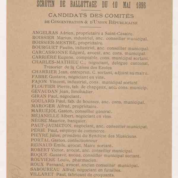 Registre CNAM FG 15 (3) - Reliure