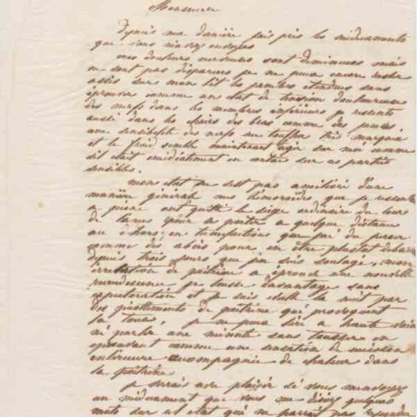 Jean-Baptiste André Godin à Arthur de Bonnard, 31 mars 1856