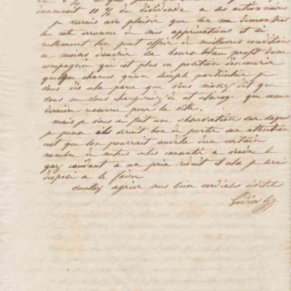 Jean-Baptiste André Godin à Jean-Baptiste Charles Édouard Chenest, 5 février 1863