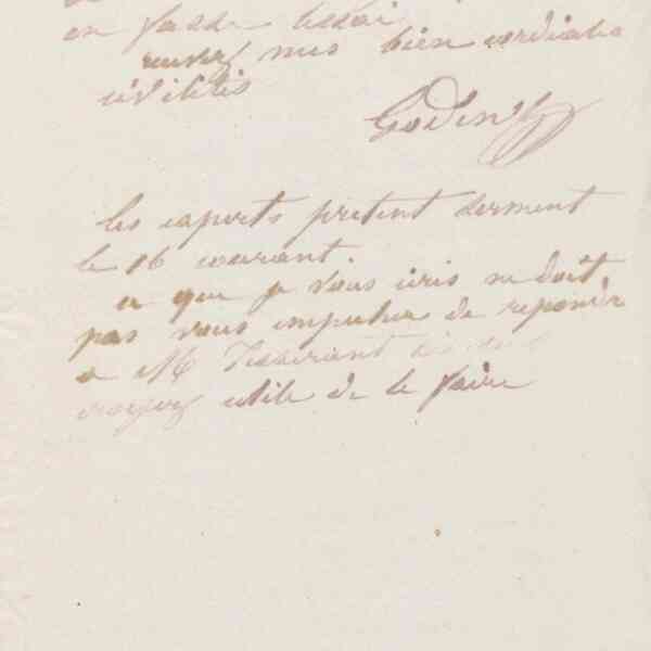 Jean-Baptiste André Godin à Alphonse Grebel, 11 juillet 1873