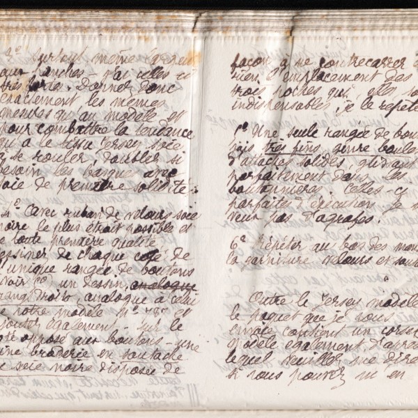 Marie Moret à Blais, Mousseron et Cie, 10 juillet 1893