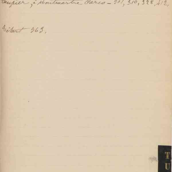 Registre CNAM FG 15 (14) - Index