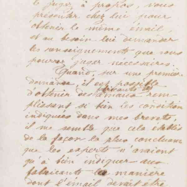 Jean-Baptiste André Godin à Jean-Augustin Barral, 25 mars 1874