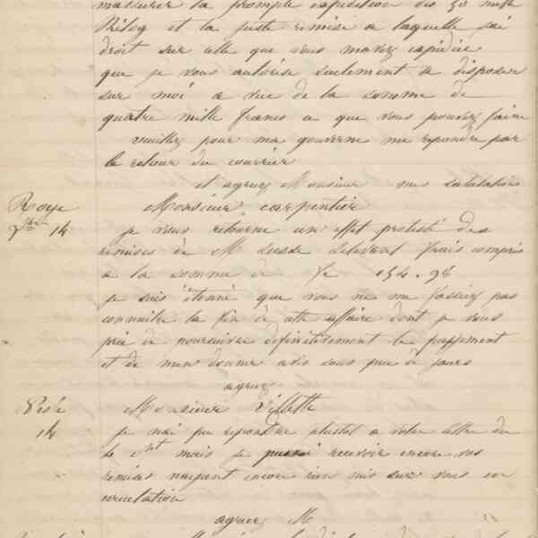 Jean-Baptiste André Godin à la Société anonyme des hauts-fourneaux, usines et charbonnages de Marcinelle et Couillet, 13 décembre 1848