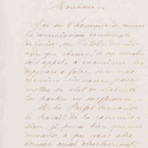 Jean-Baptiste André Godin à Louis Rémy Paradis, 10 janvier 1874