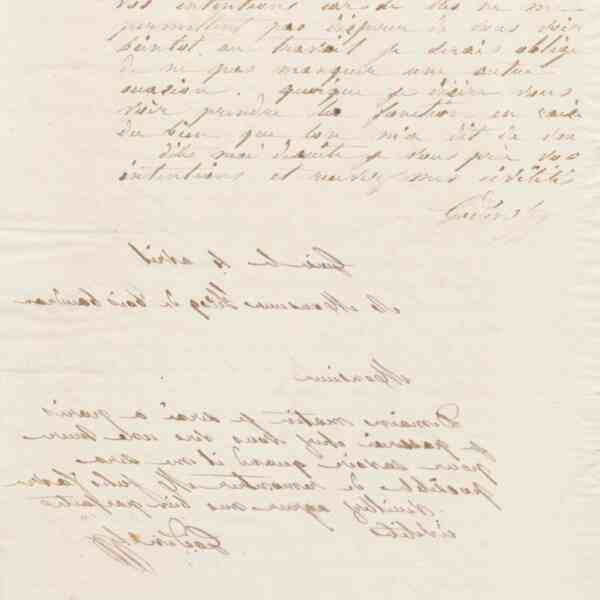 Jean-Baptiste André Godin à Alexandre Delamarre, 1er avril 1867