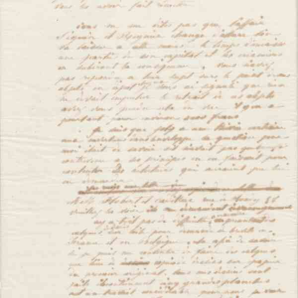 Jean-Baptiste André Godin à François Cantagrel, 27 avril 1864