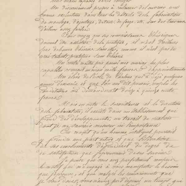 Jean-Baptiste André Godin aux gérants de La Démocratie pacifique, 31 octobre 1847