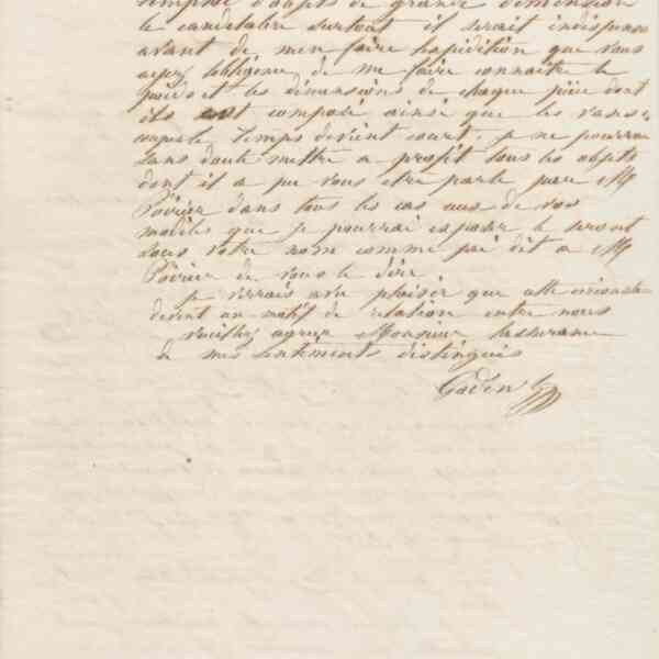 Jean-Baptiste André Godin à Antoine Durenne, 26 février 1862