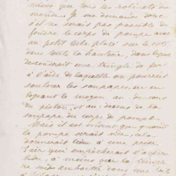 Jean-Baptiste André Godin à Alphonse Grebel, 6 mars 1874