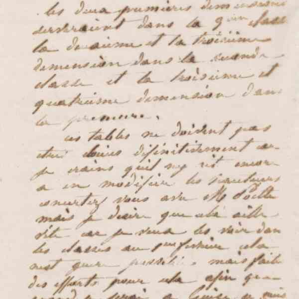 Jean-Baptiste André Godin à François Dequenne, 25 janvier 1873