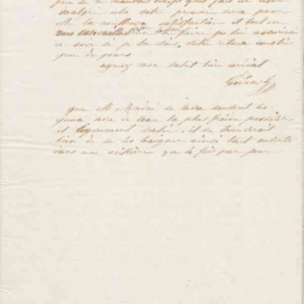 Jean-Baptiste André Godin à monsieur A. Vigerie, 10 mars 1864