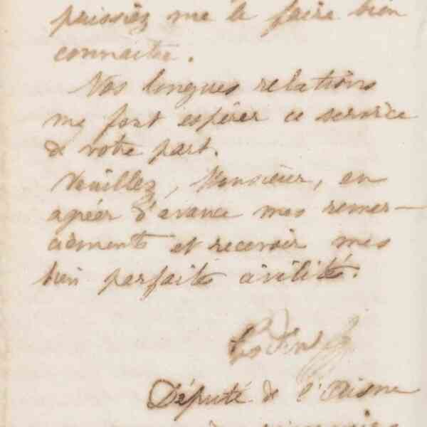 Jean-Baptiste André Godin à Paul Saussier, 29 novembre 1872