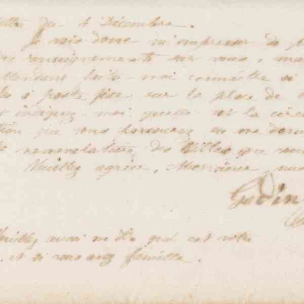 Jean-Baptiste André Godin à David Tisseron, 9 décembre 1872