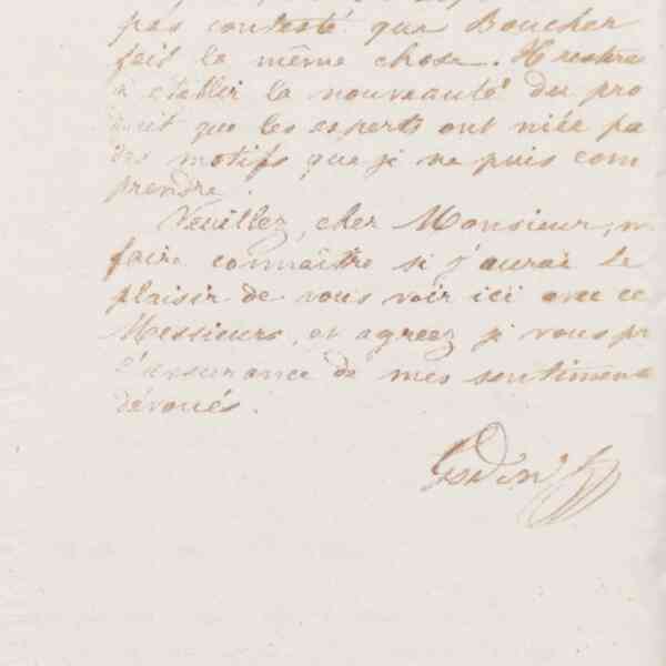 Jean-Baptiste André Godin à Alexandre Tisserant, 1er avril 1874