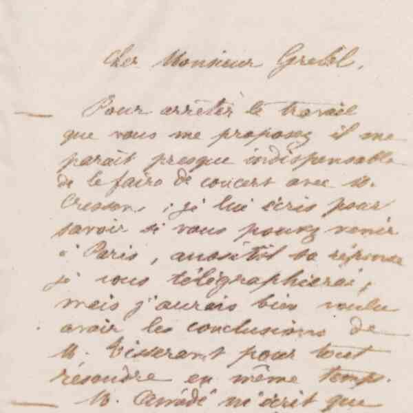 Jean-Baptiste André Godin à Alphonse Grebel, 18 mars 1873