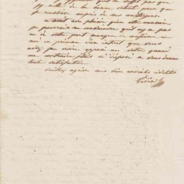 Jean-Baptiste André Godin à Jean-Baptiste Charles Édouard Chenest, 11 juin 1863