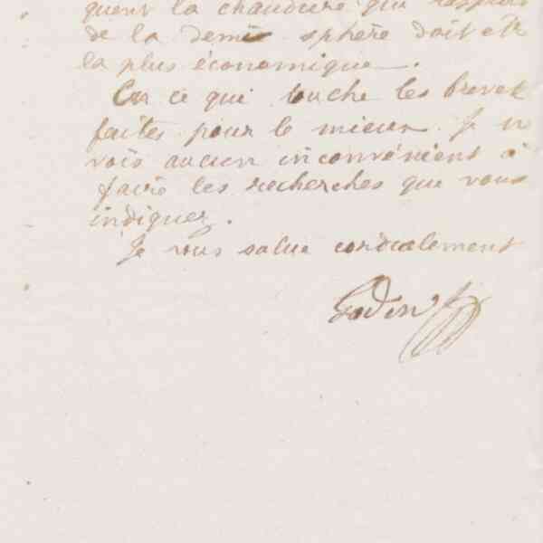 Jean-Baptiste André Godin à Alphonse Grebel, 17 janvier 1874