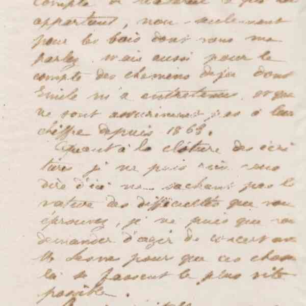 Jean-Baptiste André Godin à Alfred Denisart, 2 février 1873