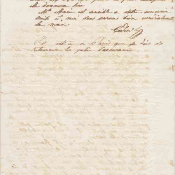 Jean-Baptiste André Godin à Auguste Oyon, 11 mars 1865