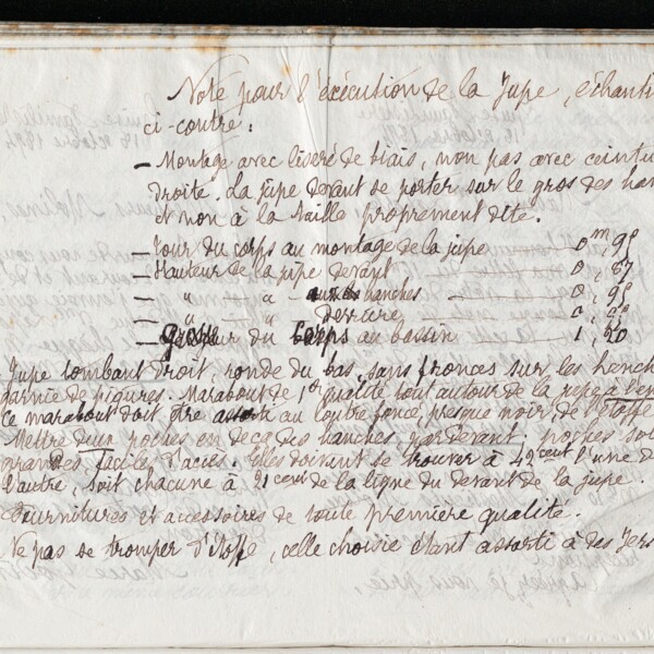 Marie Moret au Printemps (Jaluzot et Cie), 17 octobre 1894