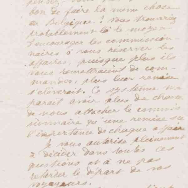 Jean-Baptiste André Godin à Eugène André, 13 janvier 1874