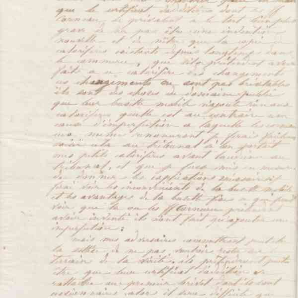 Jean-Baptiste André Godin à monsieur Dureteste, 9 décembre 1864