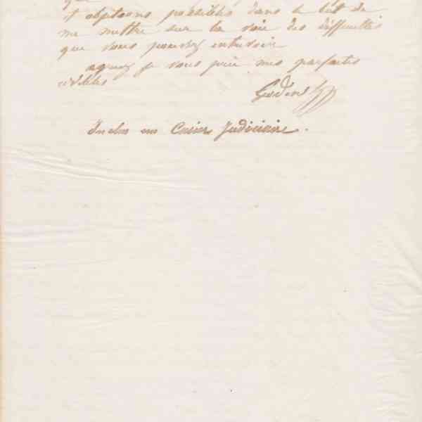 Jean-Baptiste André Godin à André Lecoq de Boisbaudran, 28 mars 1868