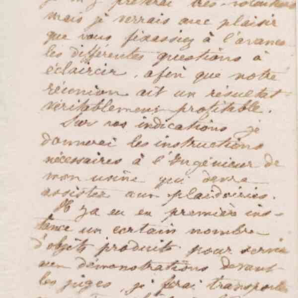 Jean-Baptiste André Godin à Alexandre Tisserant, 17 février 1873