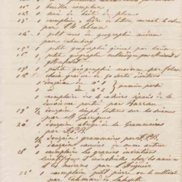 Jean-Baptiste André Godin à L. Hachette et Cie, 17 novembre 1862