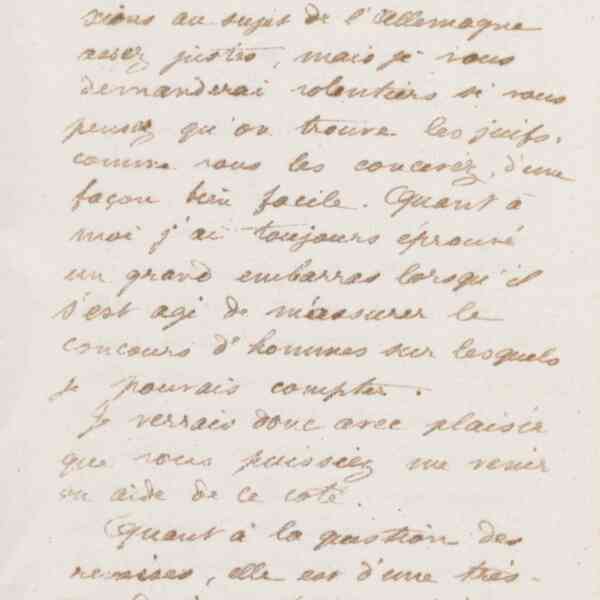 Jean-Baptiste André Godin à monsieur Delaruelle, 9 décembre 1873