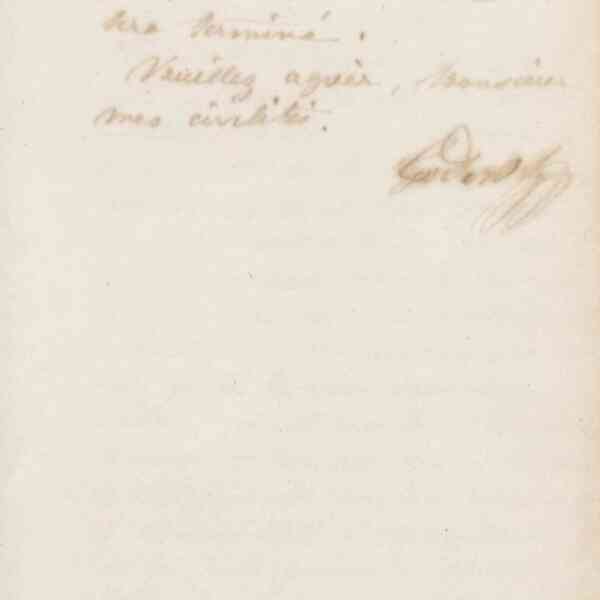 Jean-Baptiste André Godin à monsieur Cardot-Malin, 19 mai 1872