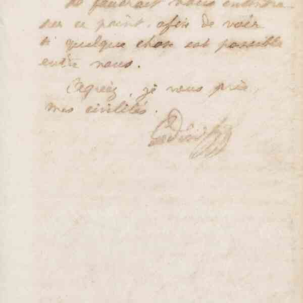 Jean-Baptiste André Godin à monsieur Crevon, 18 novembre 1872